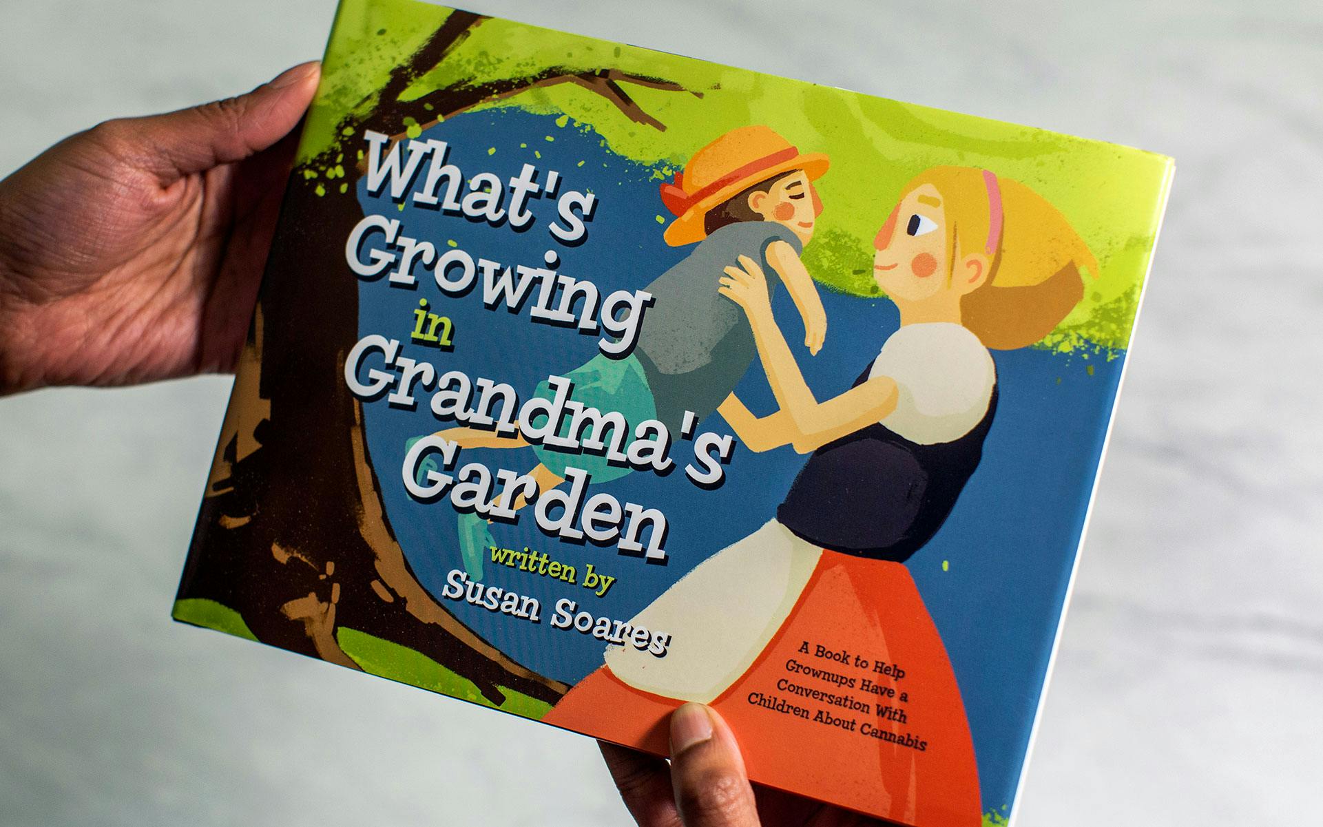 Why one author wrote a book about cannabis for kids image