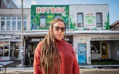 Abi Roach HotBox Cafe