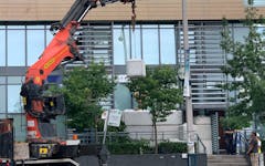 cafe toronto cement block removal illicit dispensary