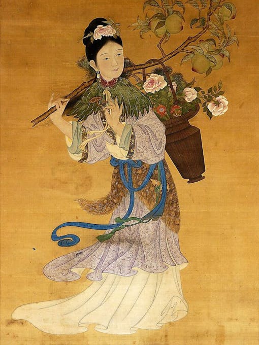 Magu, Hemp Maiden, weed-loving women in history