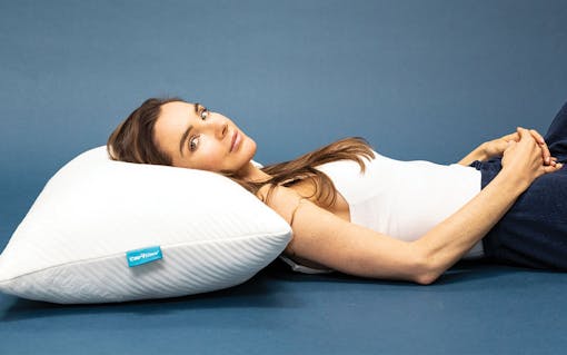 cbd infused fabric, all-natural sleep aid, cbd micro-encapsulation, cbd pillow