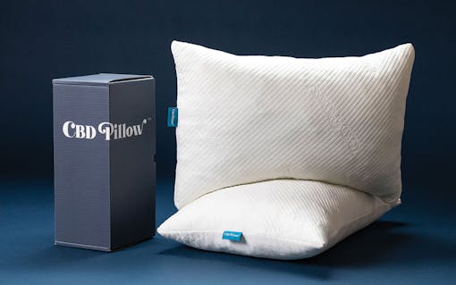 cbd infused fabric, all-natural sleep aid, cbd micro-encapsulation, cbd pillow