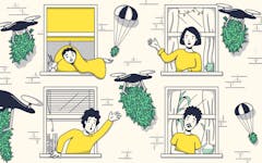 cannabis drone delivery, marijuana delivery