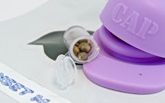 Capulator's Sunset MAC unites Sunset Sherbet and MAC for that 2020 hype. (David Downs/Leafly)