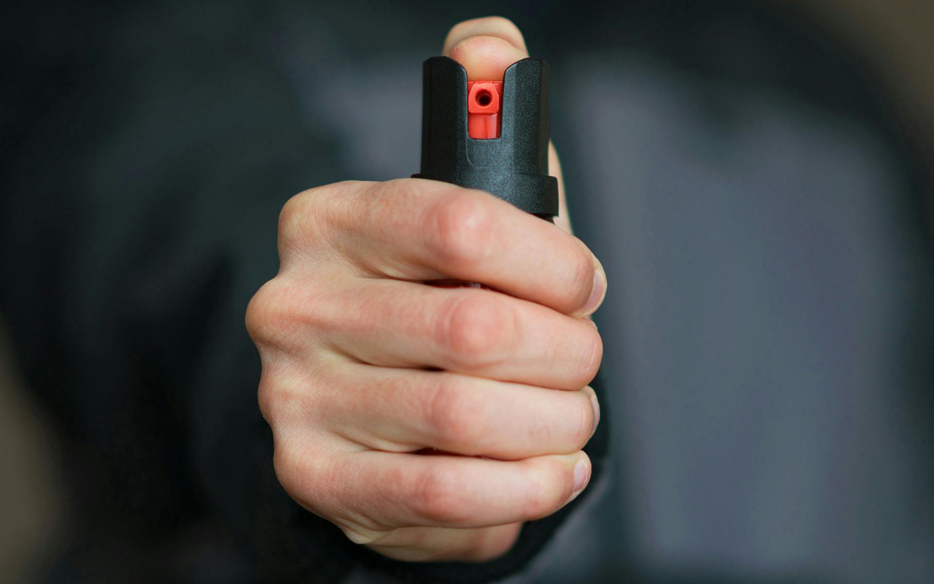 Cannabis store manager thwarts robbers with bear spray image