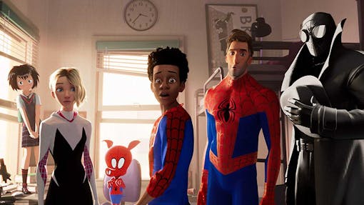 Characters of Into the Spiderverse