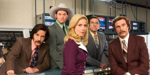 Cast of Anchorman