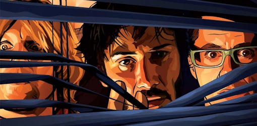Animated still of A Scanner Darkly