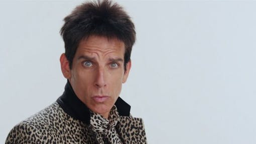 Ben Stiller as Zoolander