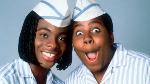 Kenan and Kel in Good Burger