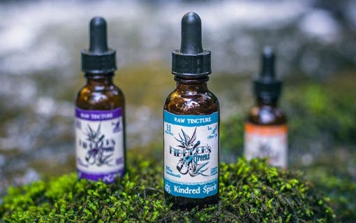 fiddlers green, tincture