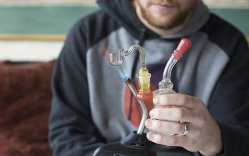 marijuana reclaim, dabbing, marijuana concentrates