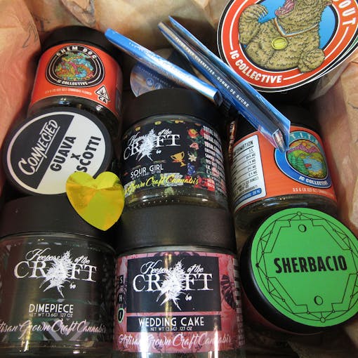 Bay Area C.R.A.F.T. delivery is perfect for preppers. (David Downs/Leafly)