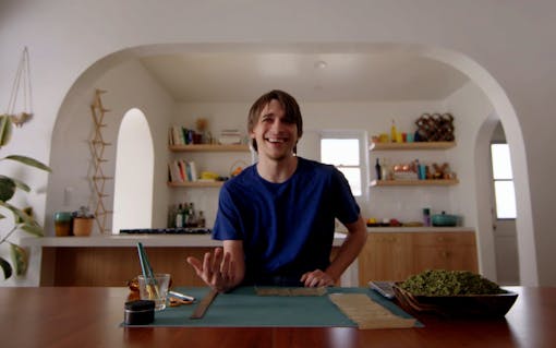 Joints become art with Let's Roll with Tony Greenhand. (Courtesy Let's Roll with Tony Greenhand)