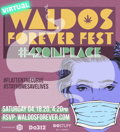 420 waldos 2020 forever fest