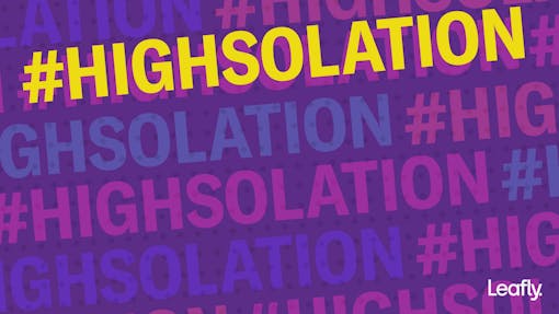 marijuana zoom background leafly