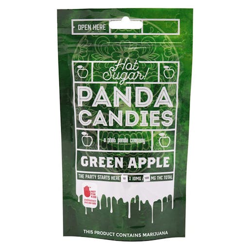 Phat Panda of Washington has a stand-out green apple candy. (Phat Panda)