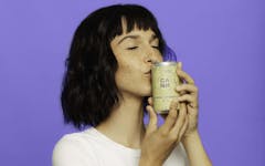 The CANN micro-dose line of drinks is a major hit with California women; kids or not. (CANN)