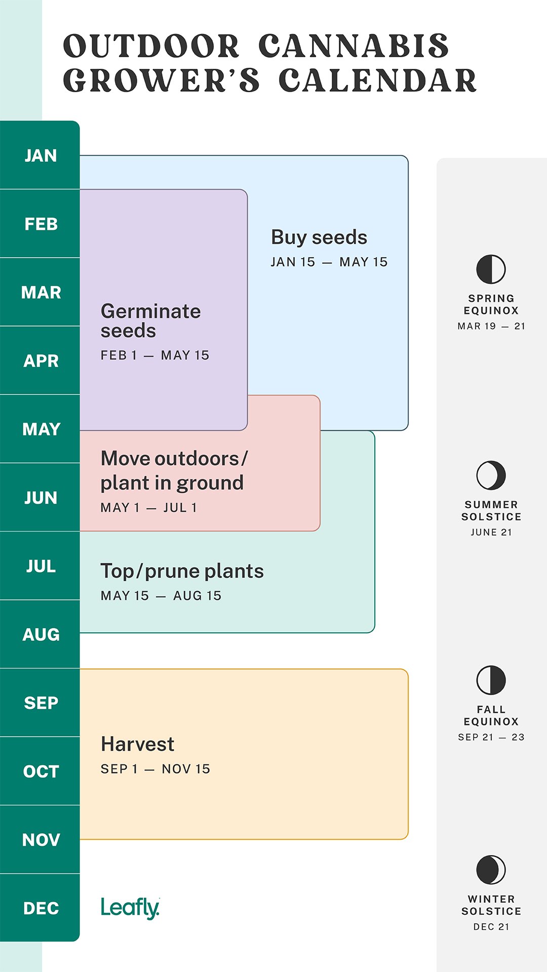 4 Stages Of Marijuana Plant Growth | Leafly