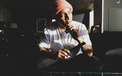 Drew Henson, lead inventor of the TOQi 510