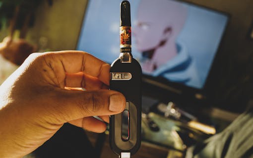 TOQi 510 with Jager O.G. Top Leaf