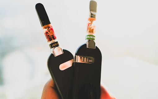 TOQi 510, with Jager O.G. Top Leaf, Spinach O.G.