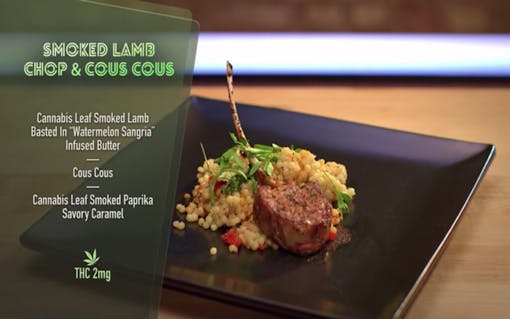 cooked with cannabis