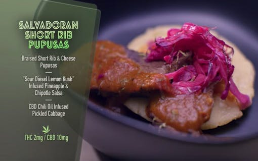 cooked with cannabis