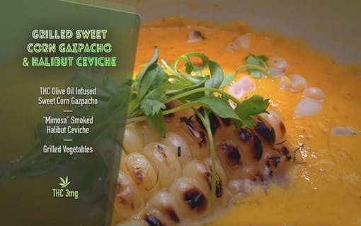 cooked with cannabis