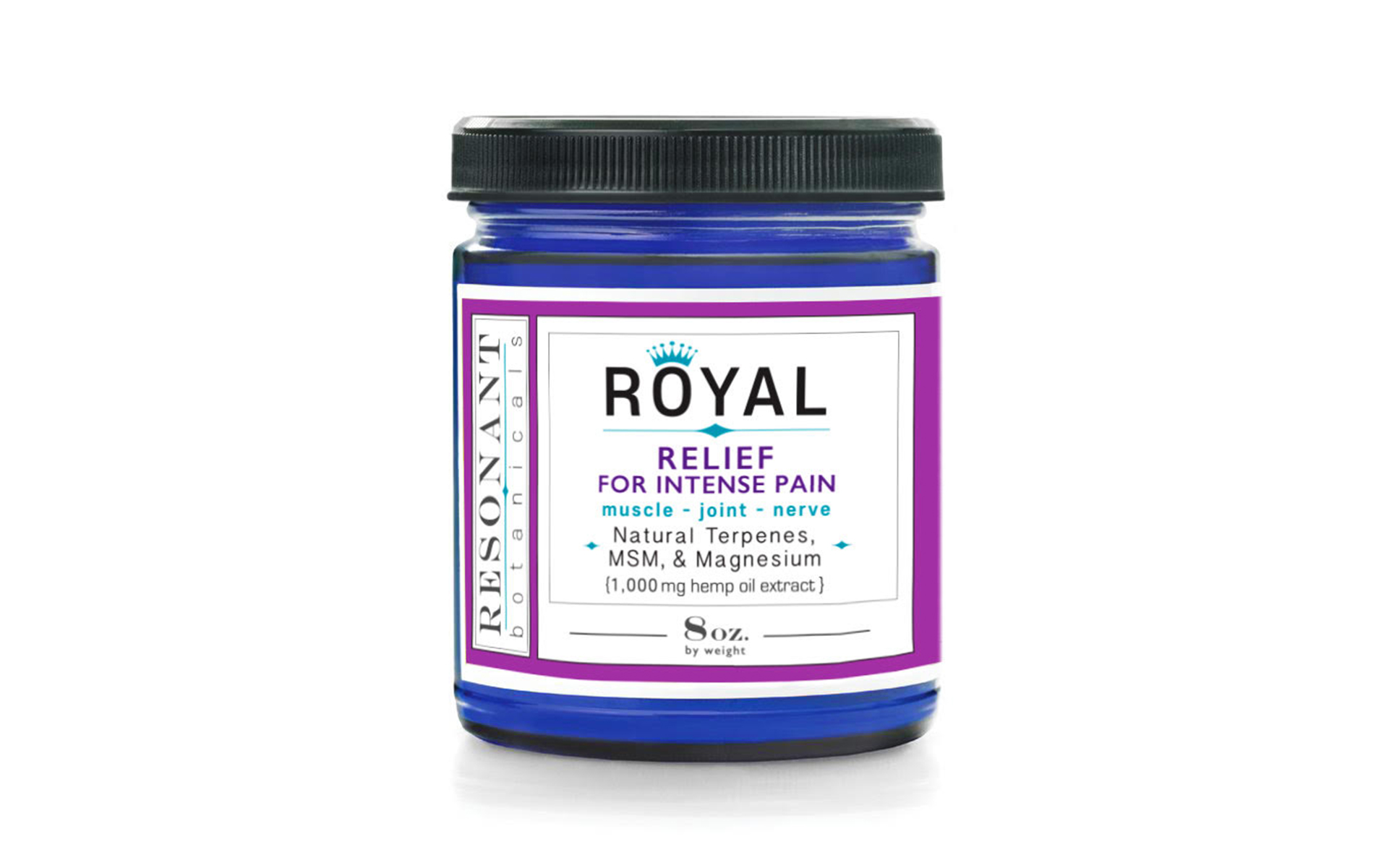 Resonant Botanical's Royal relief topical