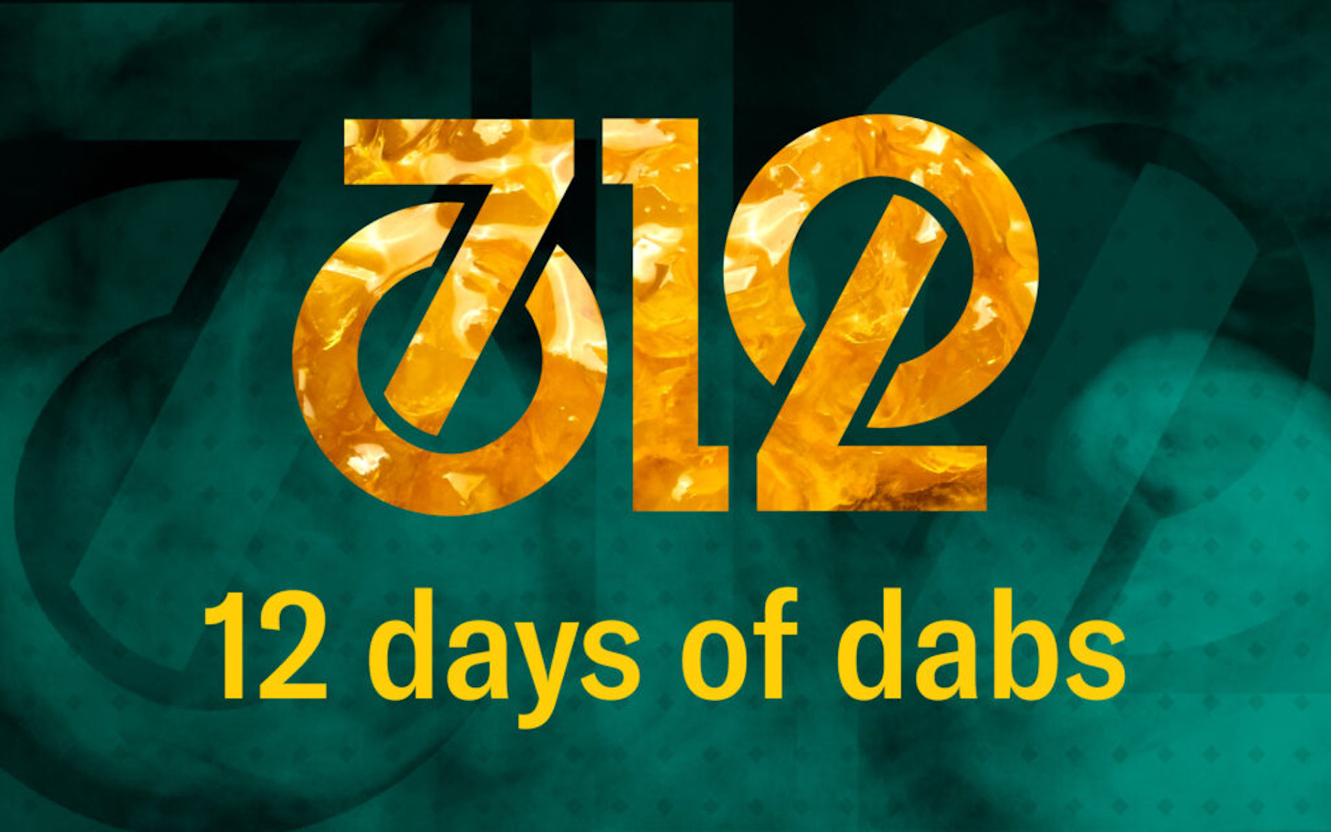 photo of Celebrate 710 with 12 days of dabs, wax, and hash image