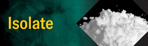 isolate cannabis concentrate