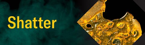 shatter cannabis concentrate