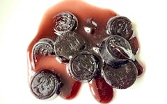 Papa & Barkley's new line of rosin gummies are divine—so don't cook them in your car. (David Downs/Leafly)