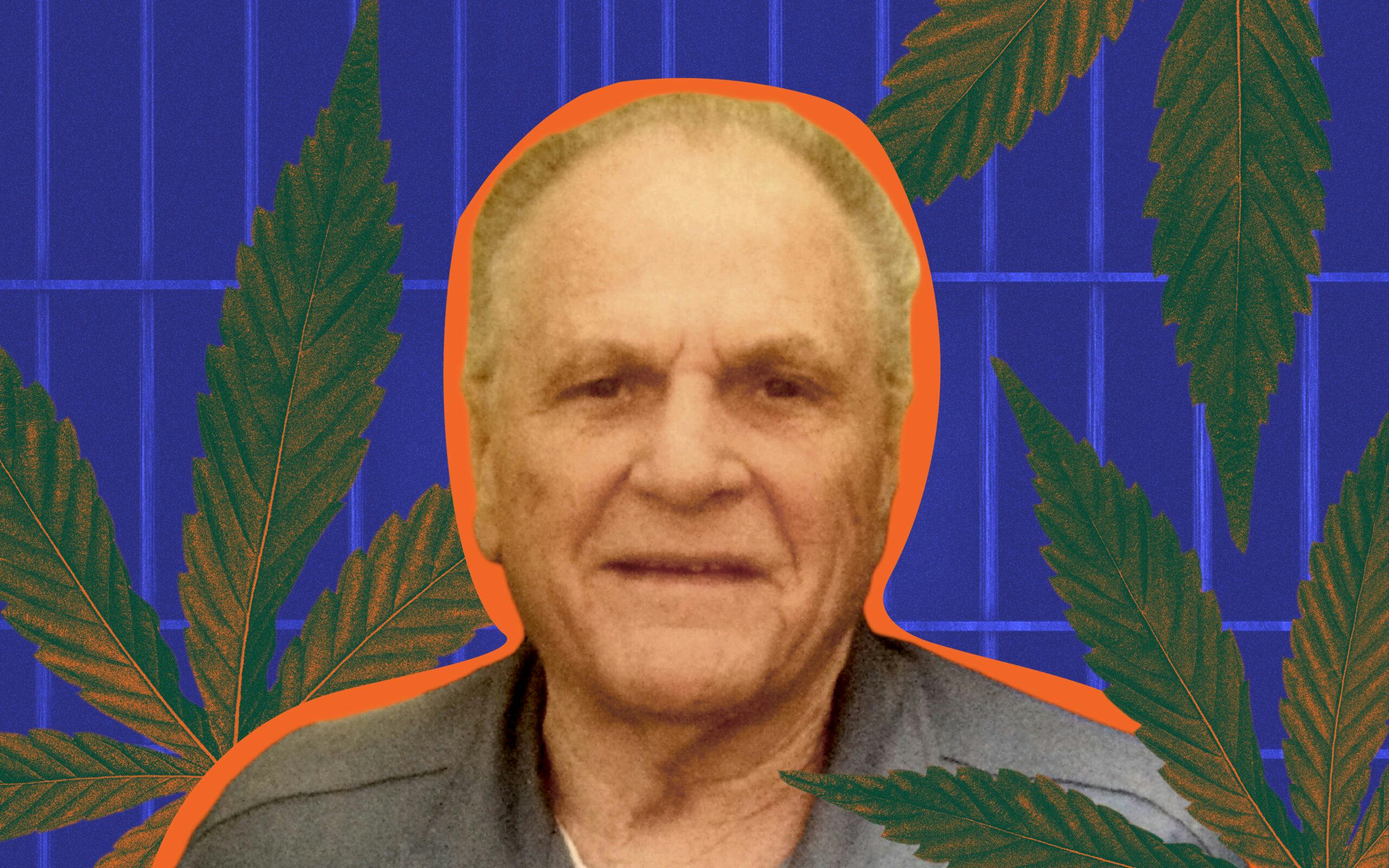 Richard DeLisi, 71, suffers in a Florida prison while others make millions on marijuana image