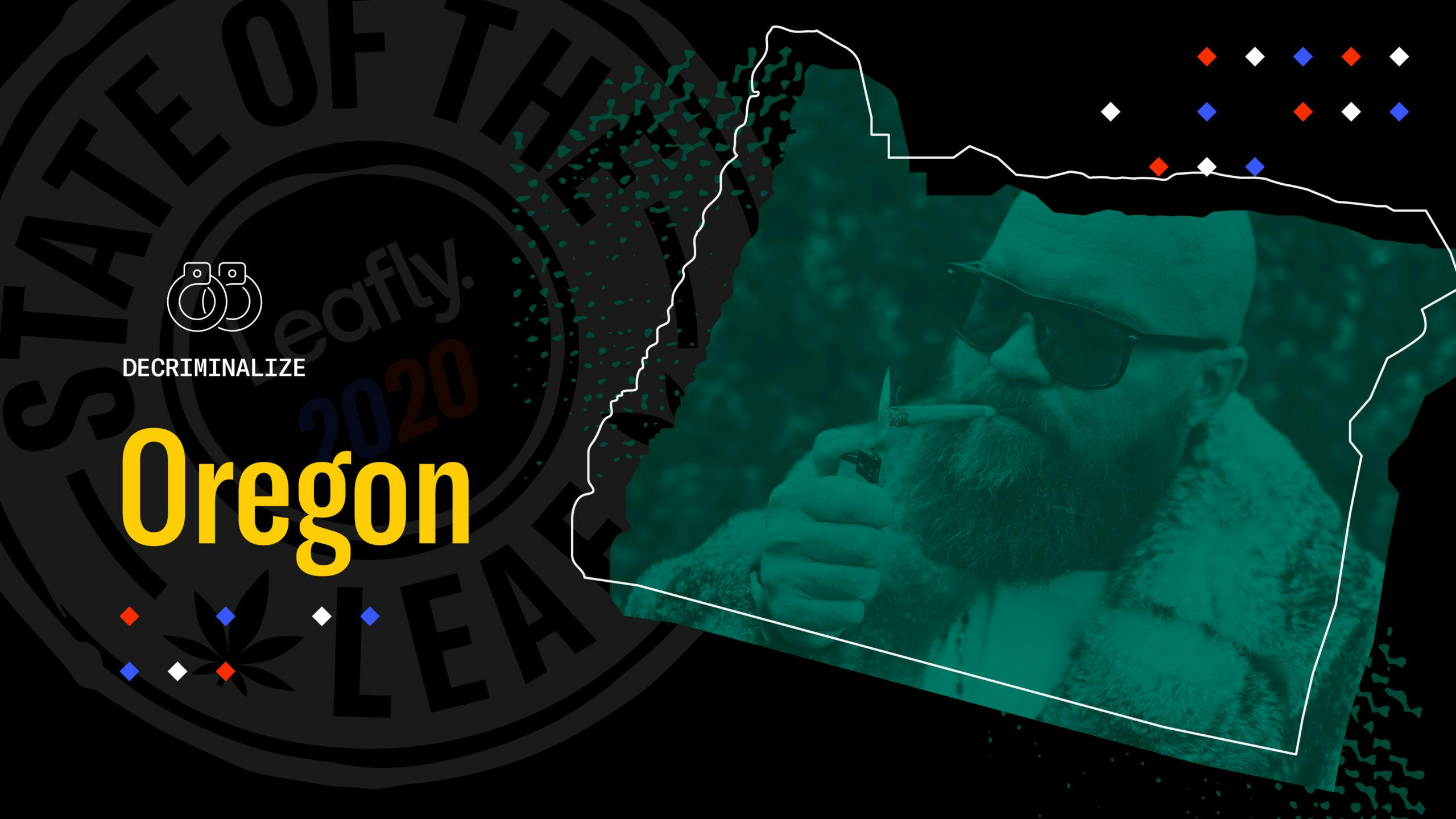 Election 2020: Oregon psilocybin and drug decriminalization initiatives guide image
