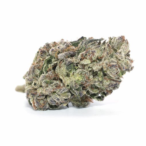 Strain Green Lantern (above) lights the way in Lucky Box Club’s summer collection. (David Downs/Leafly)