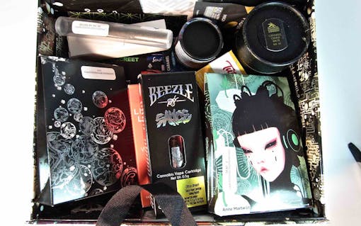 Live that omakase life with The High Society box and membership at The Natural Cannabis Co. (David Downs/Leafly)