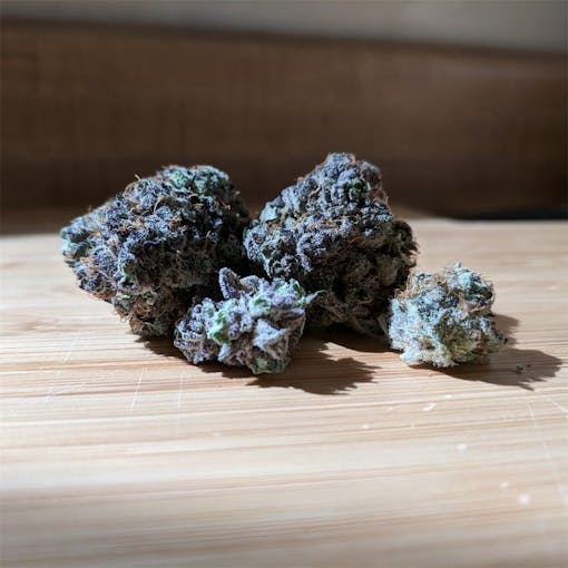 the black cannabis strain