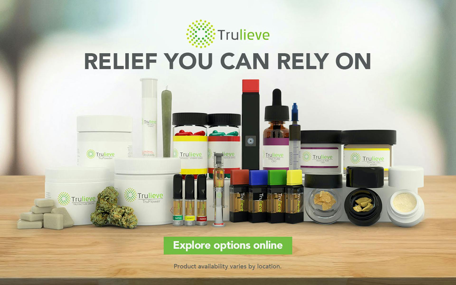 Find Trulieve in Florida Leafly