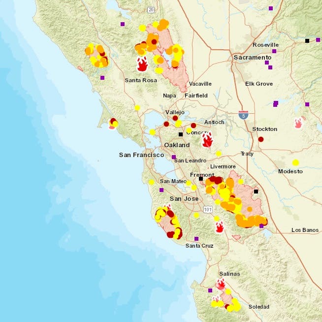 'It rained fire': Cali pot grower recounts hellish wildfire fight | Leafly