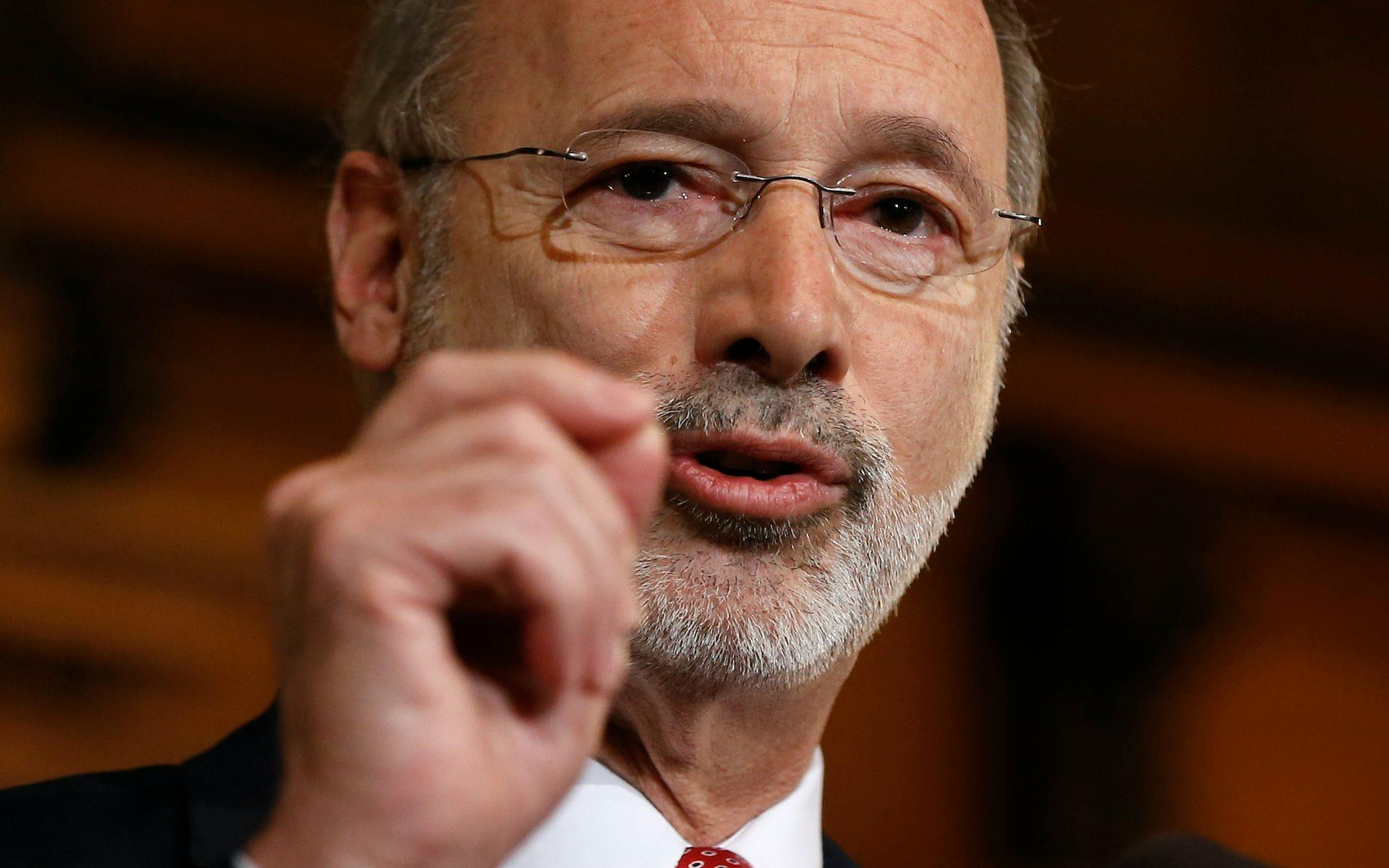 Pennsylvania governor calls for marijuana legalization to boost economic recovery image
