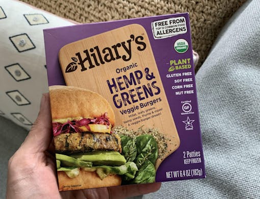 HILARY'S HEMP BURGER