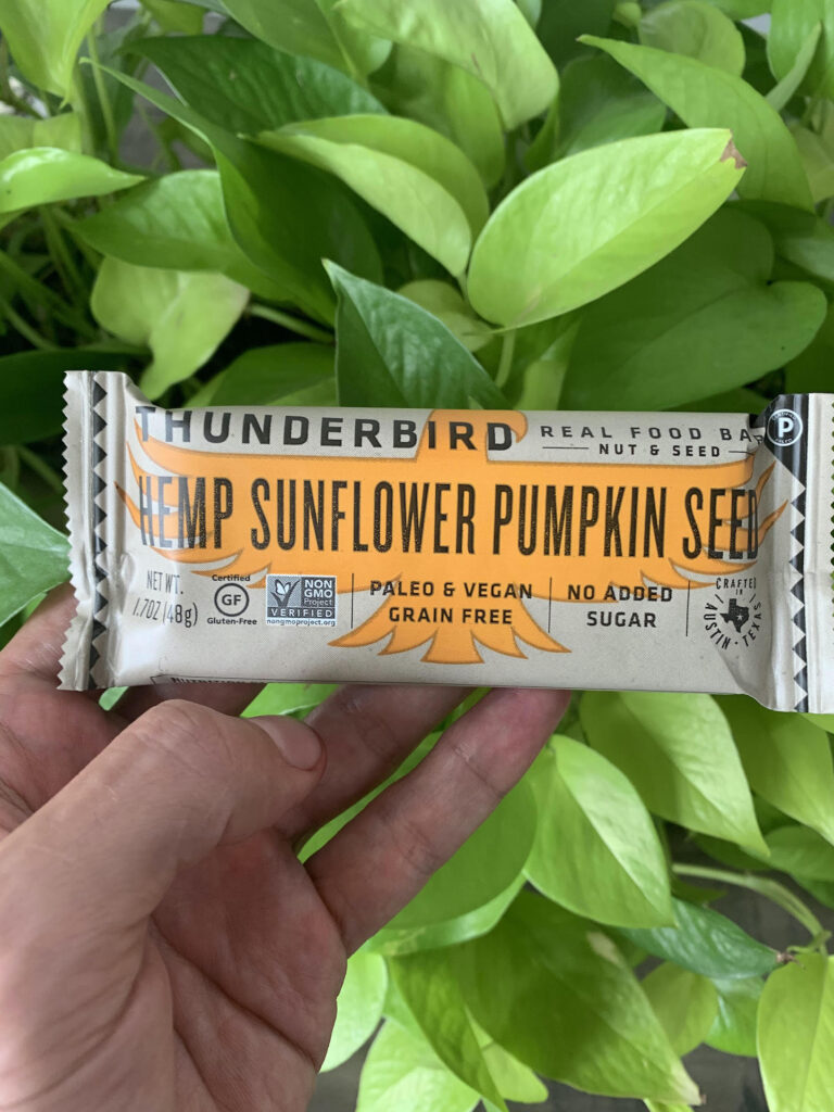 THUNDERBIRD HEMP BARS