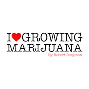 Robert Bergman with I Love Growing Marijuana Logo