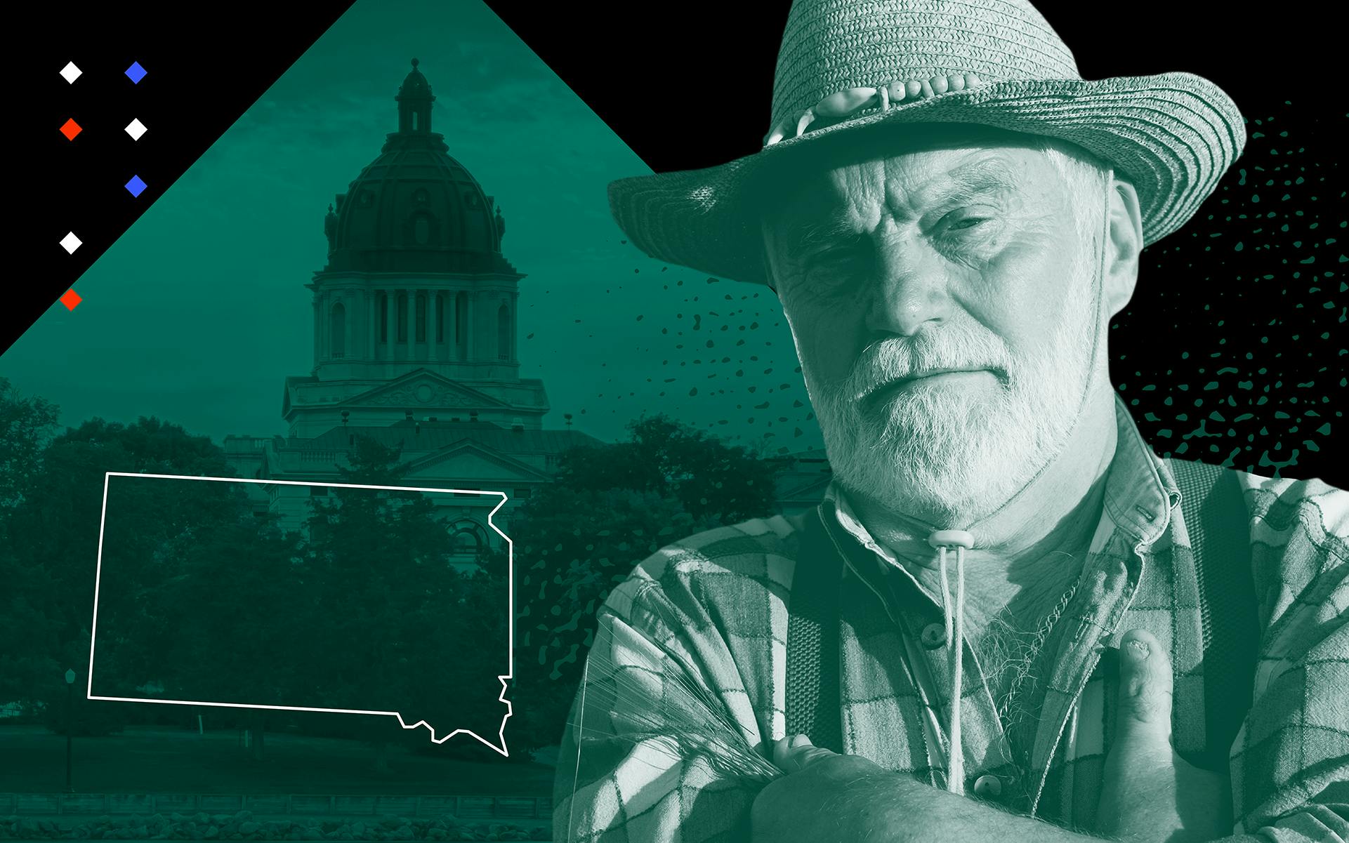 In South Dakota, voters have to shout twice to legalize marijuana image