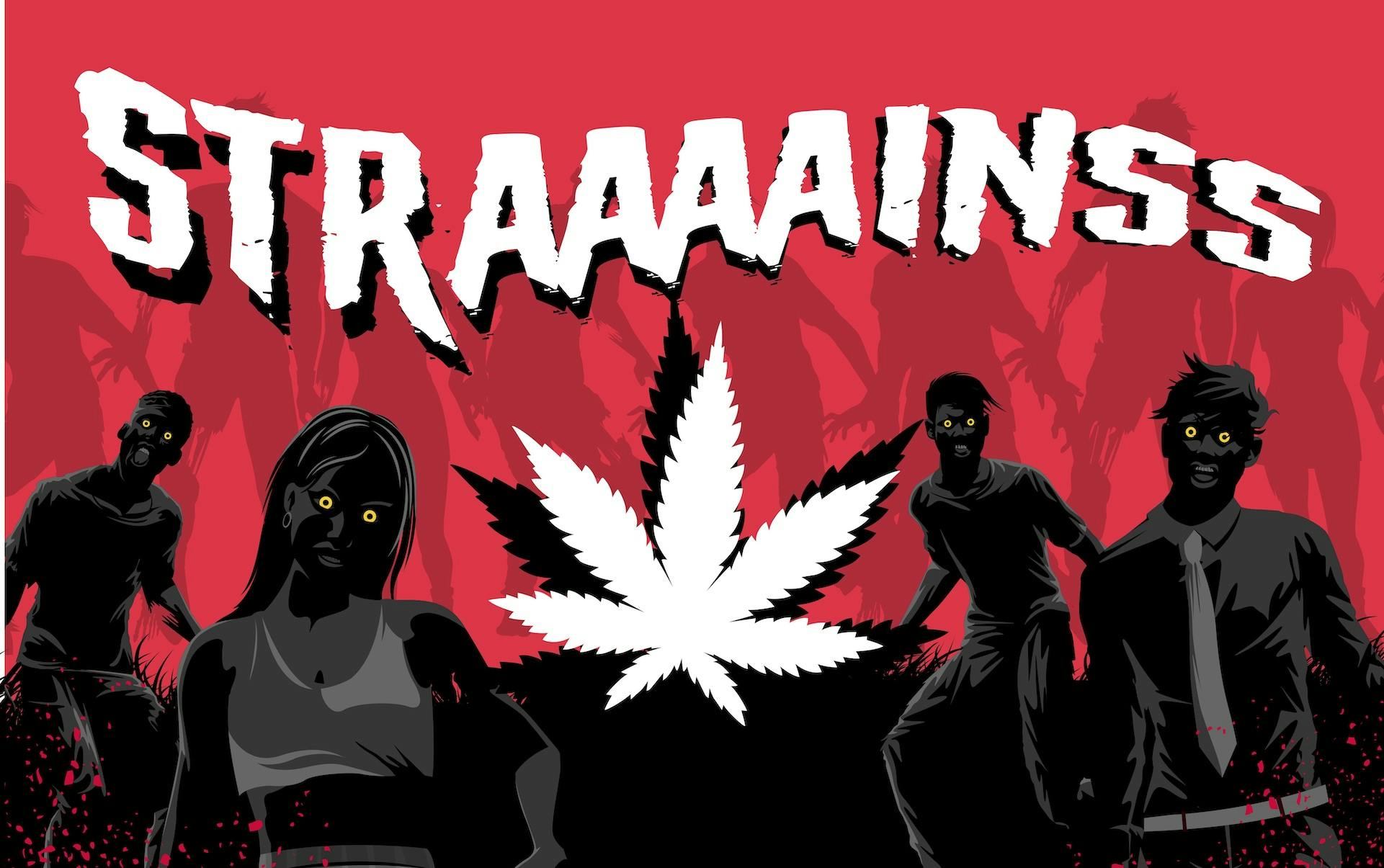 9 zombie strains for spooky season image