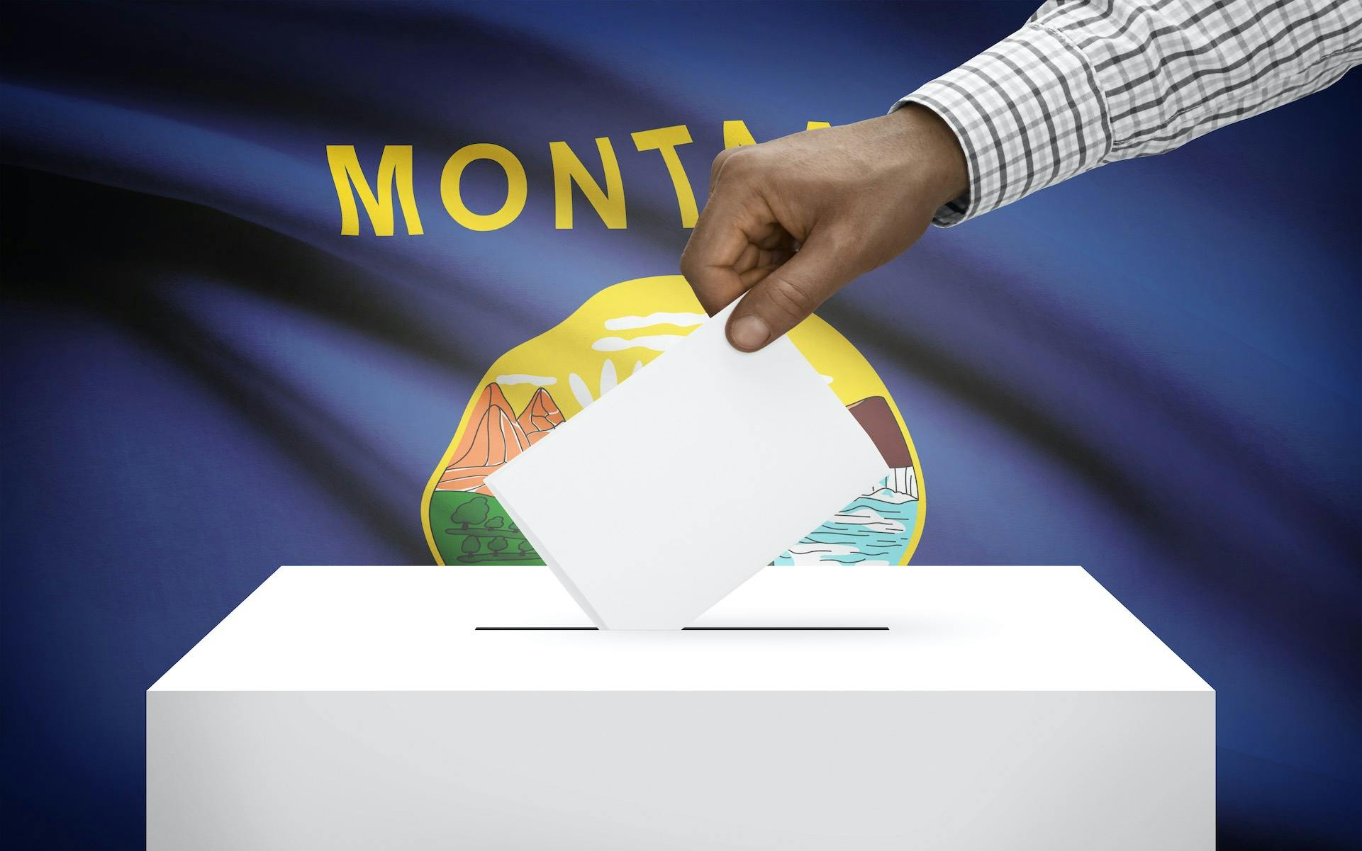 Montana legalization measures show 10-point lead in latest poll image