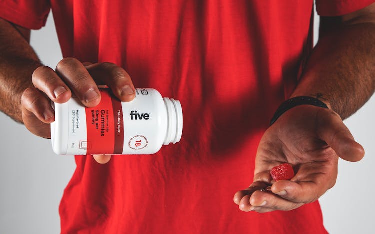 These CBD gummies have a little bit of everything—including THC image