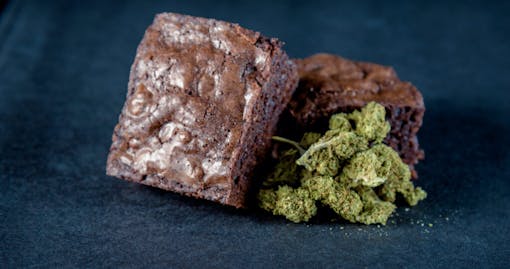 pot brownie, edibles